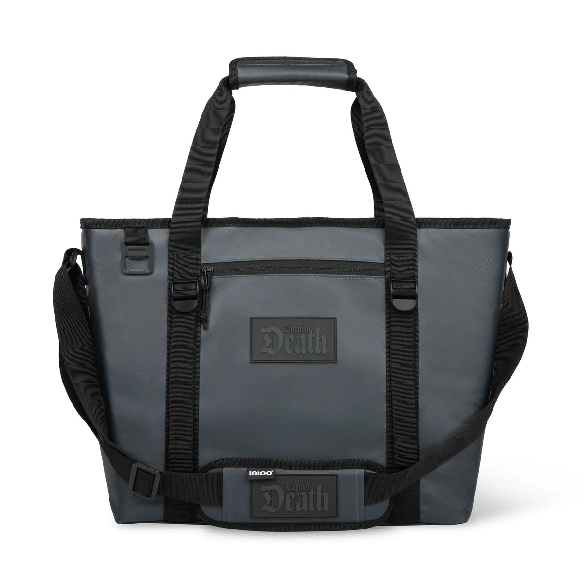Liquid Death x Igloo Body Bag Soft Cooler