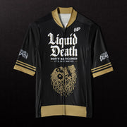 Heavy Pedal x Liquid Death Men's Cycling Jersey