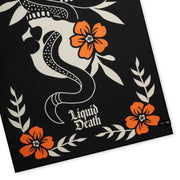 Liquid Death x Slowtide Live Fast Die Dry Towel