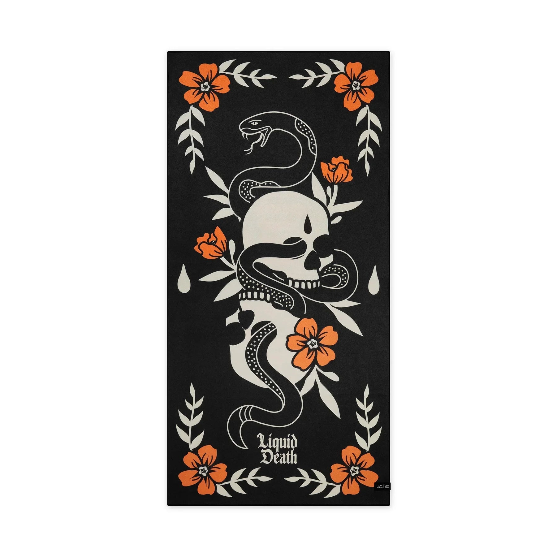 Liquid Death x Slowtide Live Fast Die Dry Towel