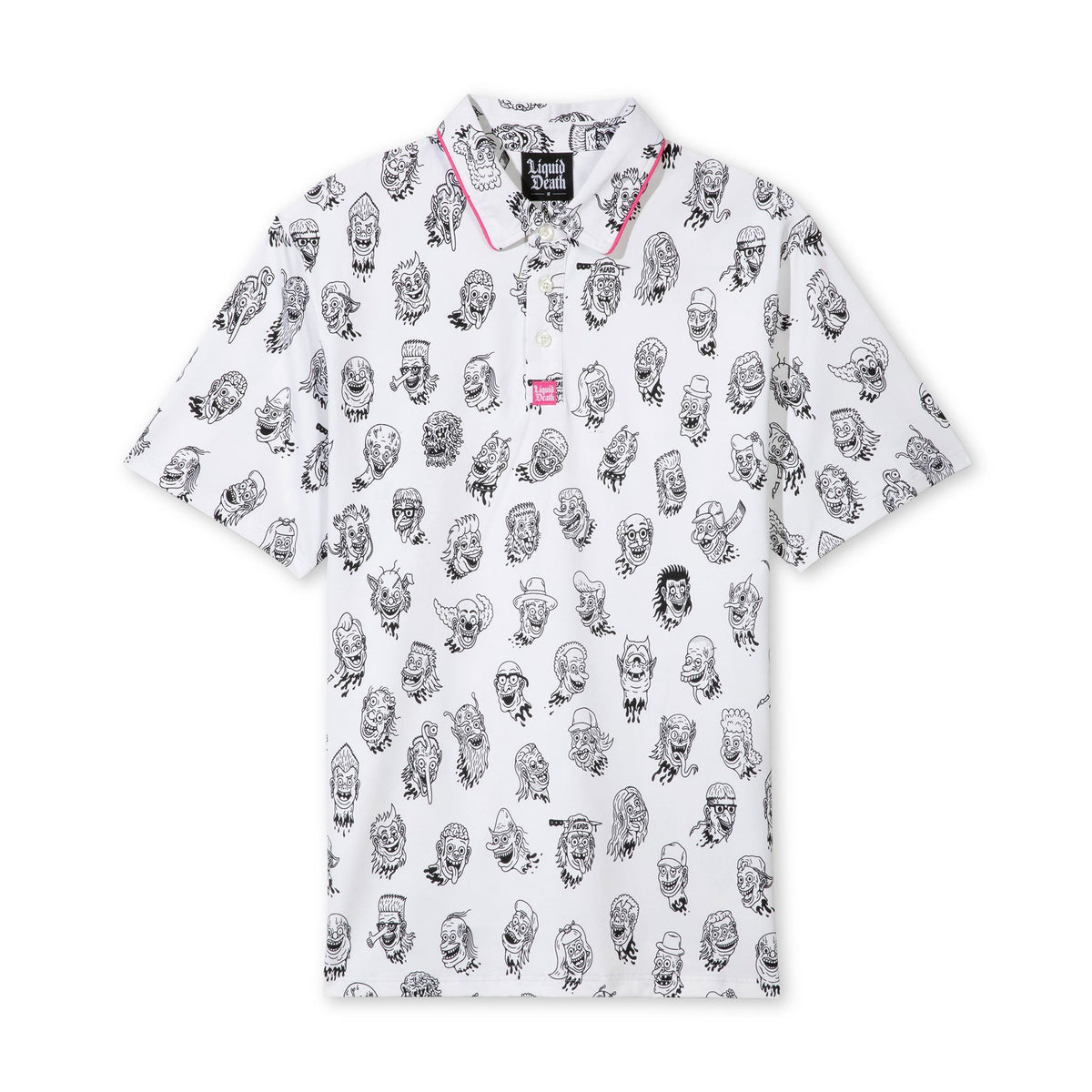 Putt To Death Golf Polo