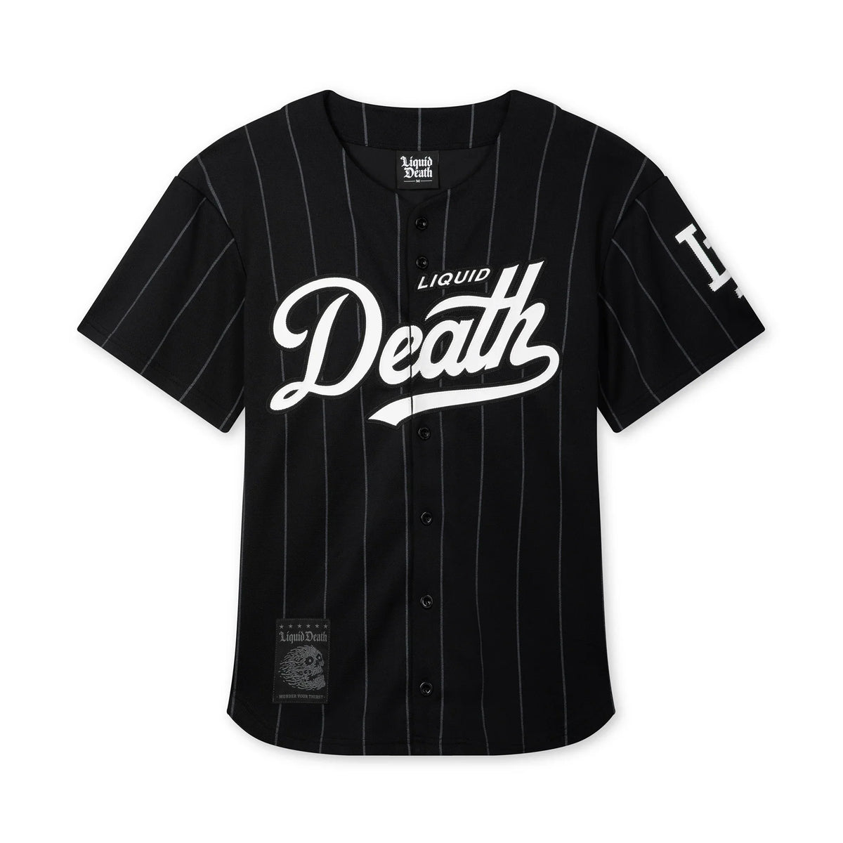 Team Death Baseball Jersey