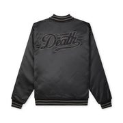 Team Death Satin Bomber Jacket