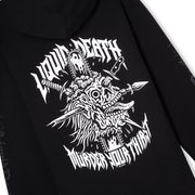 Unforeseen Death Zip Hoodie