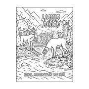 Liquid Death: The Official Coloring Book