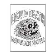 Liquid Death: The Official Coloring Book