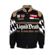 Liquid Death x NASCAR Death Driver Jacket