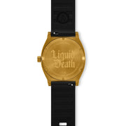 Liquid Death x Nixon Death Clock IV