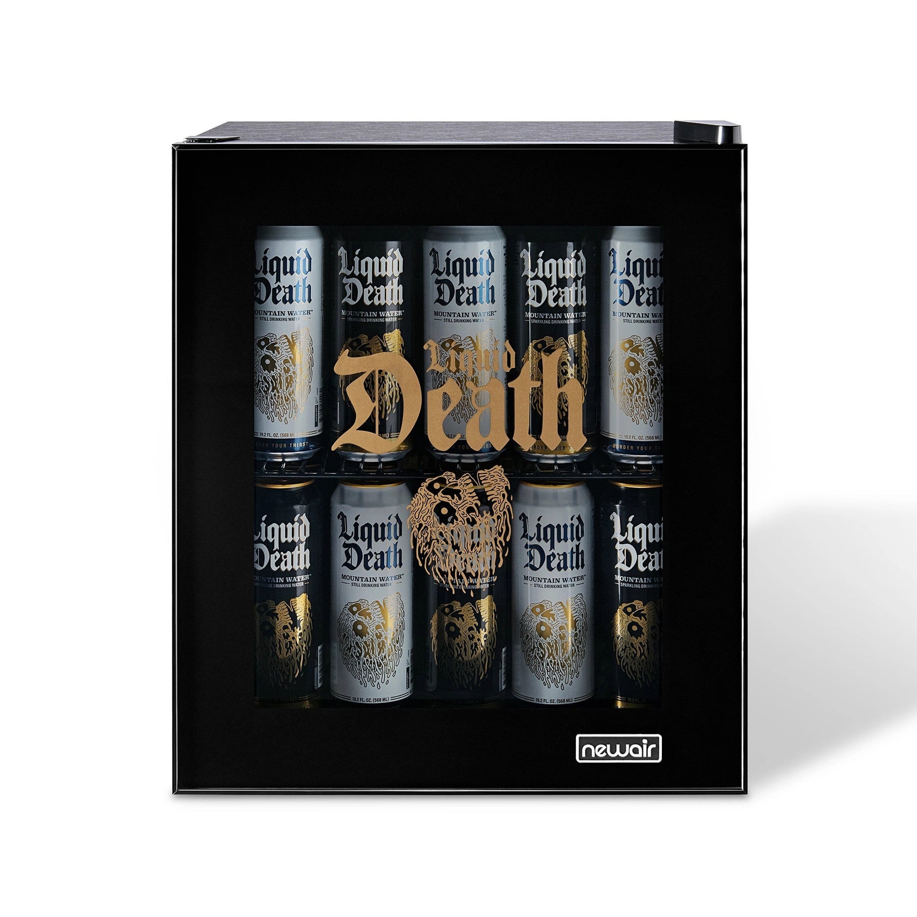 Icy Death Mini Fridge (Short)
