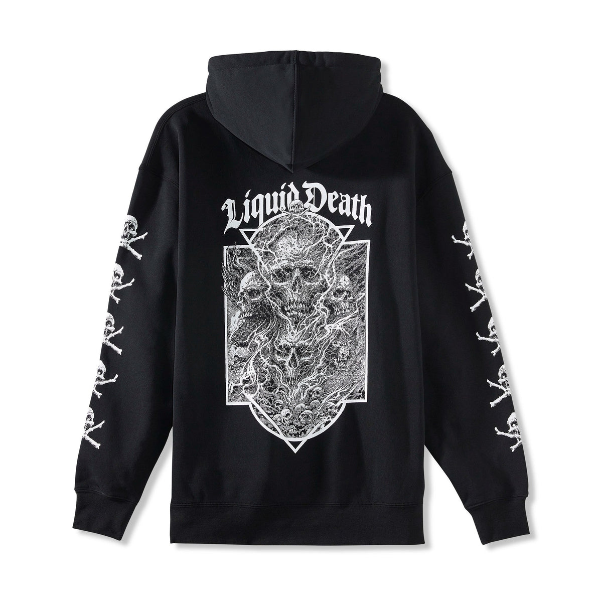 Eternal Death 2 Zip Hoodie