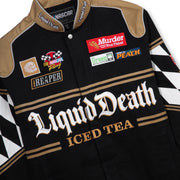 Liquid Death x NASCAR Death Driver Jacket