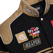 Liquid Death x NASCAR Death Driver Jacket